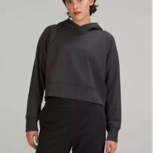 Lululemon - Loungeful Cropped Hoodie